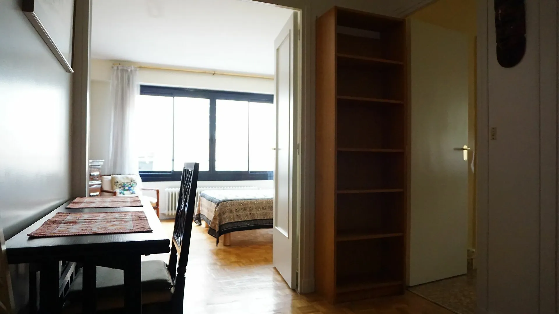 アパート Ternes Studio Paris 17